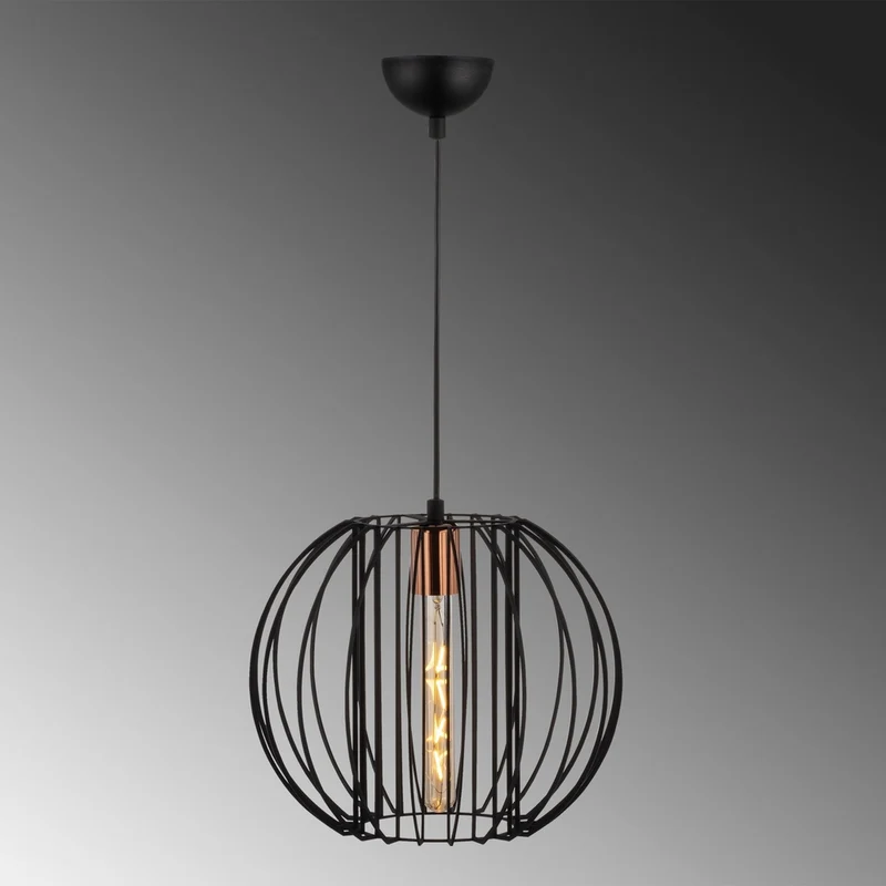 Suspension Luminaire Couleur Cuivre
