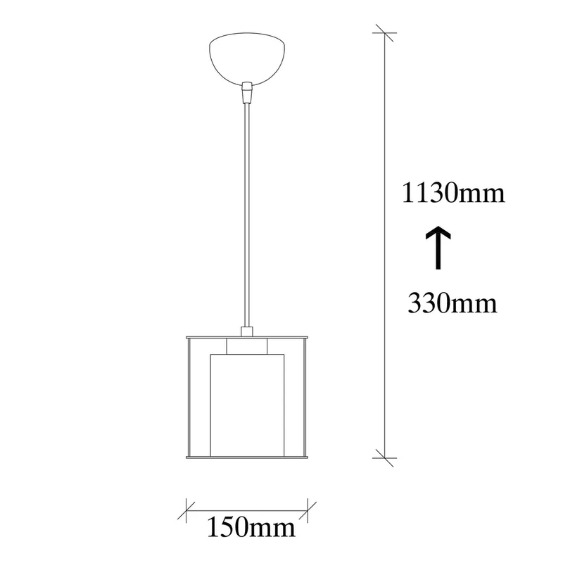 Luminaire Acrylique