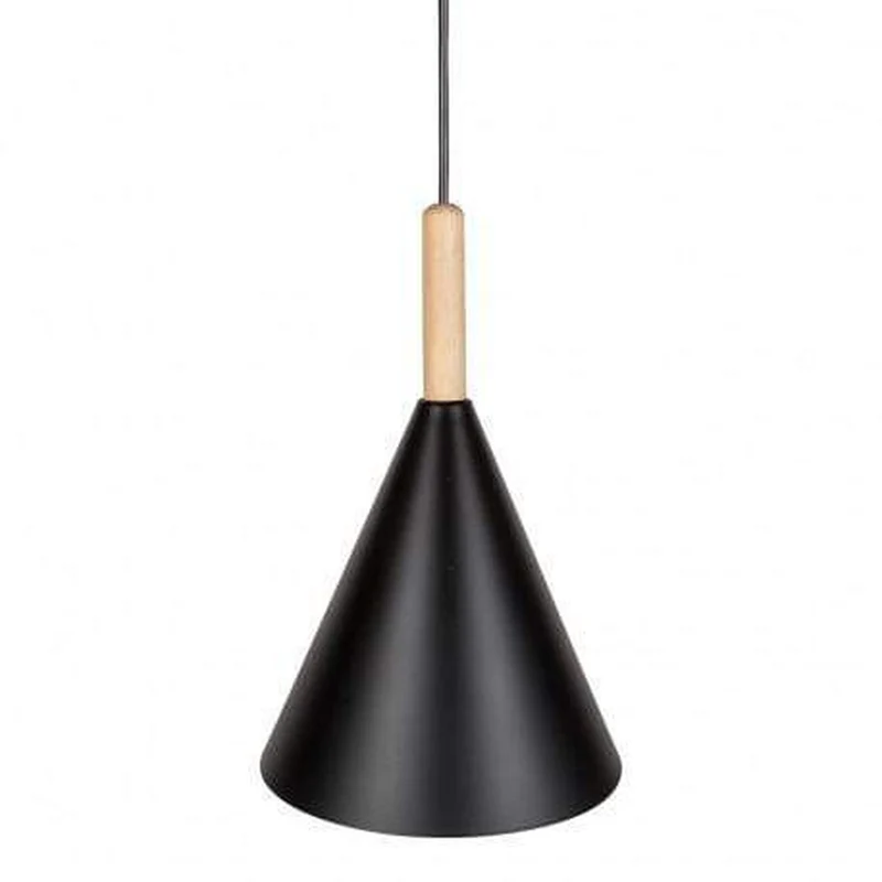 Suspension Bois Et Metal