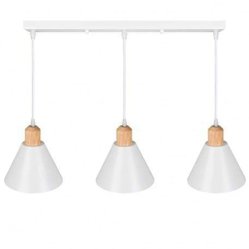 Suspension Metal Et Bois