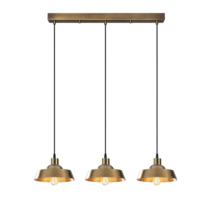 Suspension Filaire Or