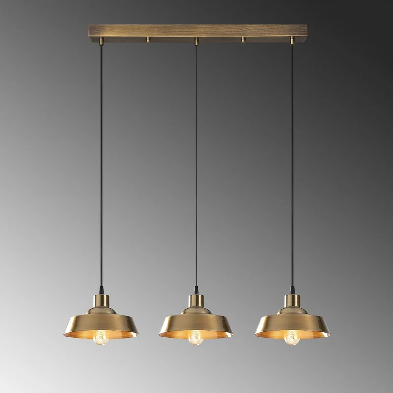 Suspension Filaire Or