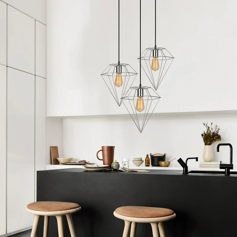Luminaire Suspendu Chrome