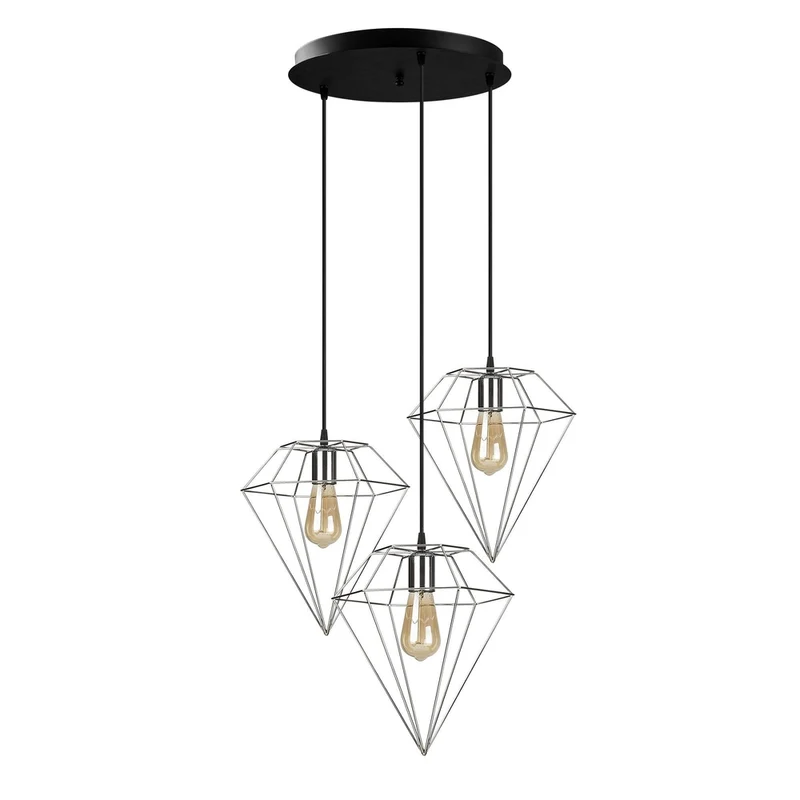 Luminaire Suspendu Chrome
