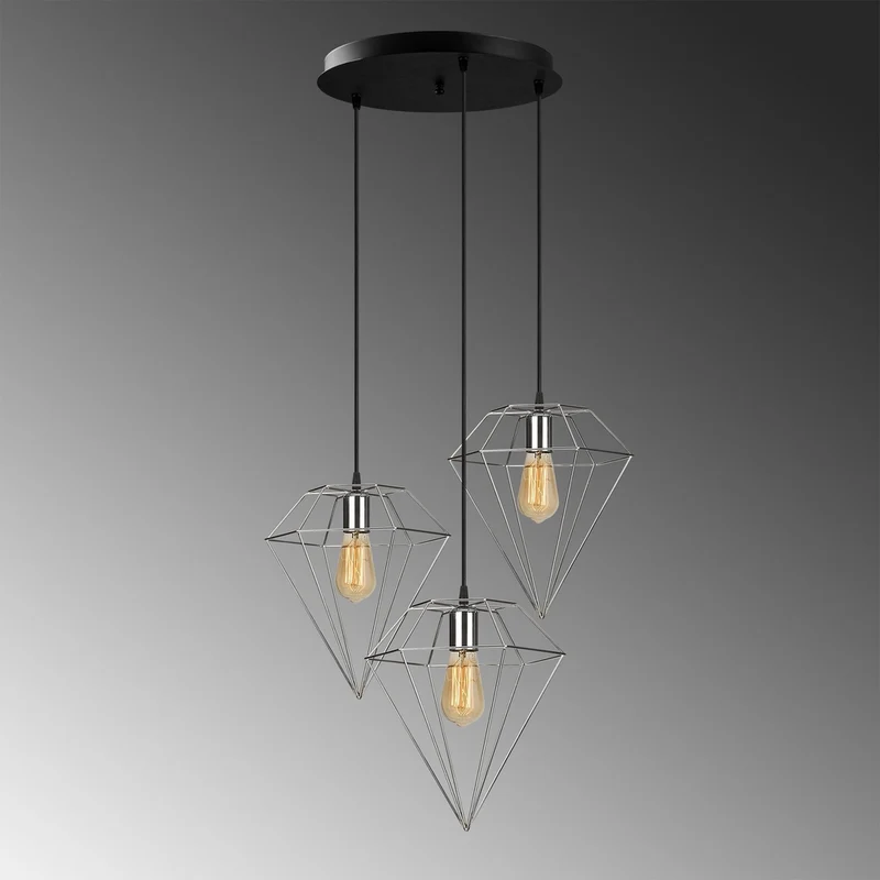 Luminaire Suspendu Chrome