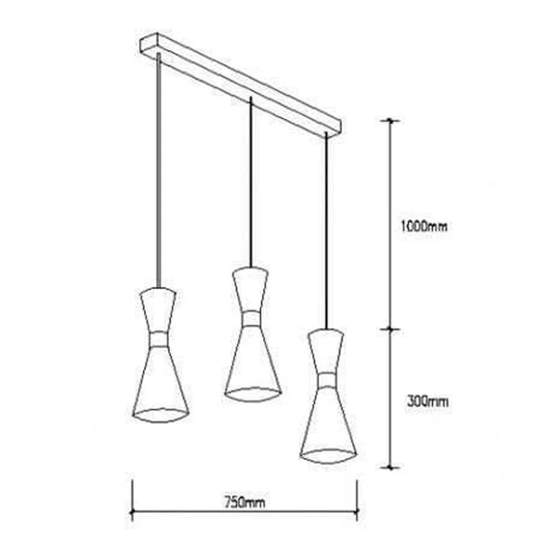 Luminaire Suspendu Blanc