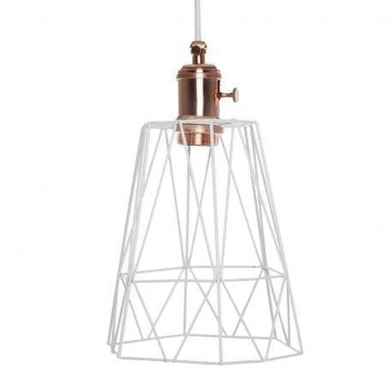 Luminaire Blanc