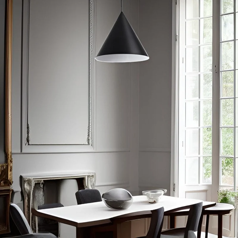 Lampe Suspendue Noire Design