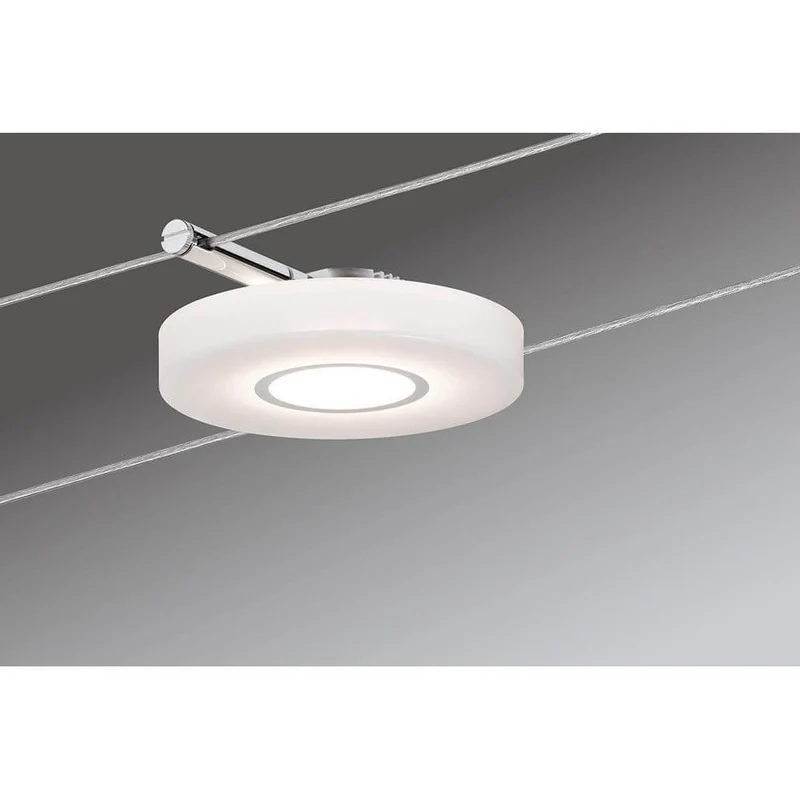 Wire Systems DC Set DiscLED I 5x4W Chrom Satin 12V DC 30VA