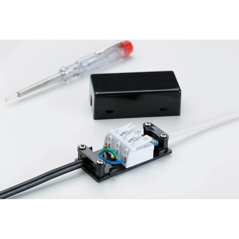 EBL Anschlussset GU10 max. 50W inkl. Schnellklemme