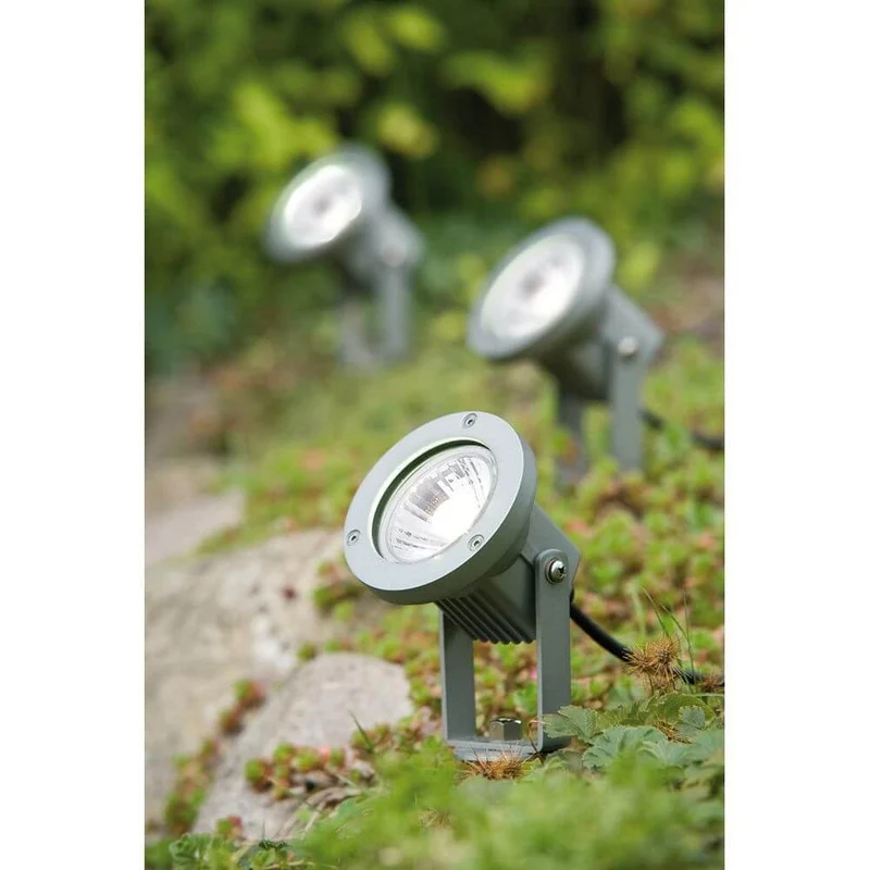 Special Line Garden Spot Light IP65 max. 1x28W GU10 Alu