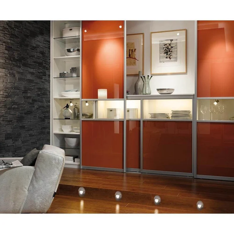 Special EBL LED Abdeckung Cap rund 87mm Edelstahl