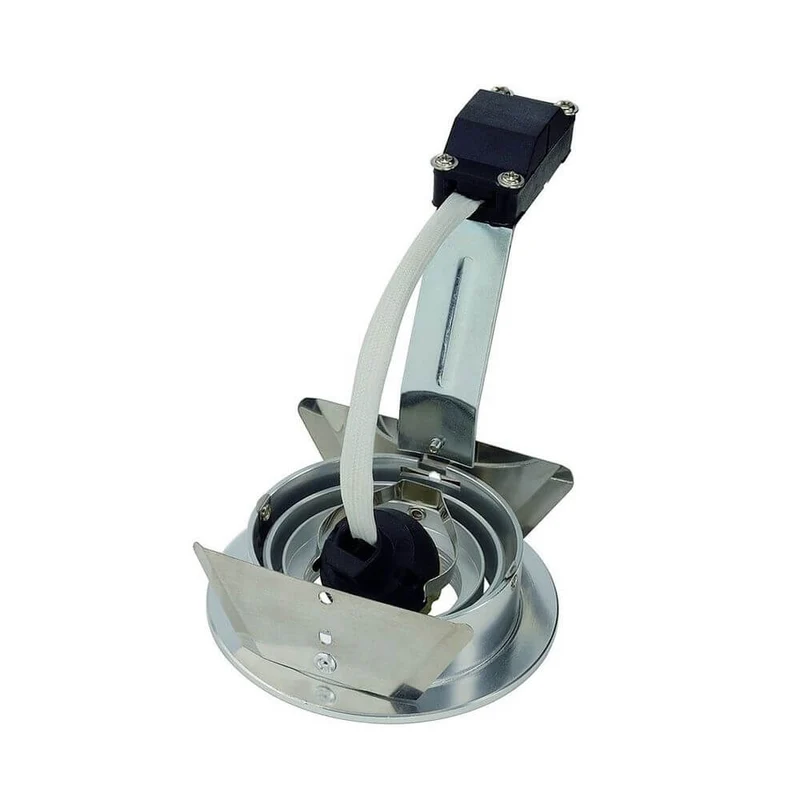 New Tria GU10 Round Downlight Alu-Gebürstet