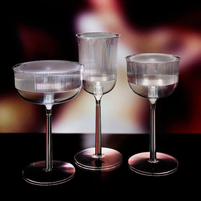 Goblets Tischleuchte transparent