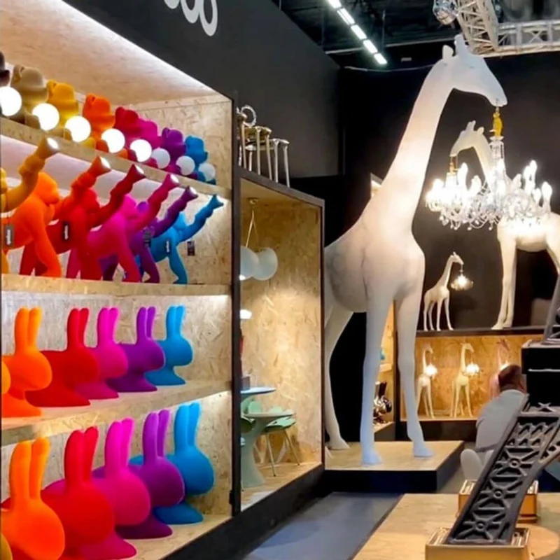 Kong XS Samt Tischlampe Gorilla