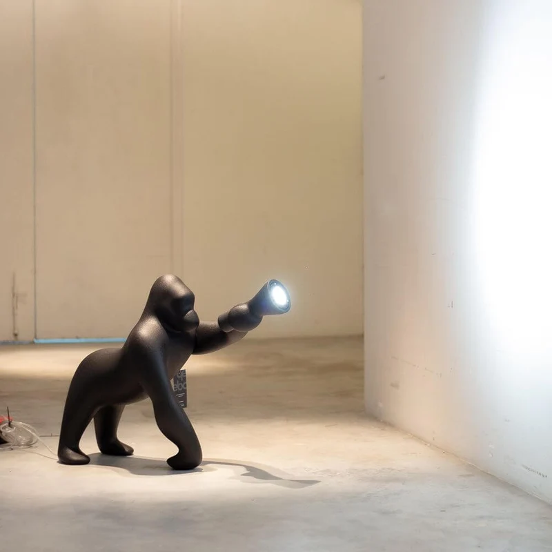 Kong XS Tischlampe Gorilla