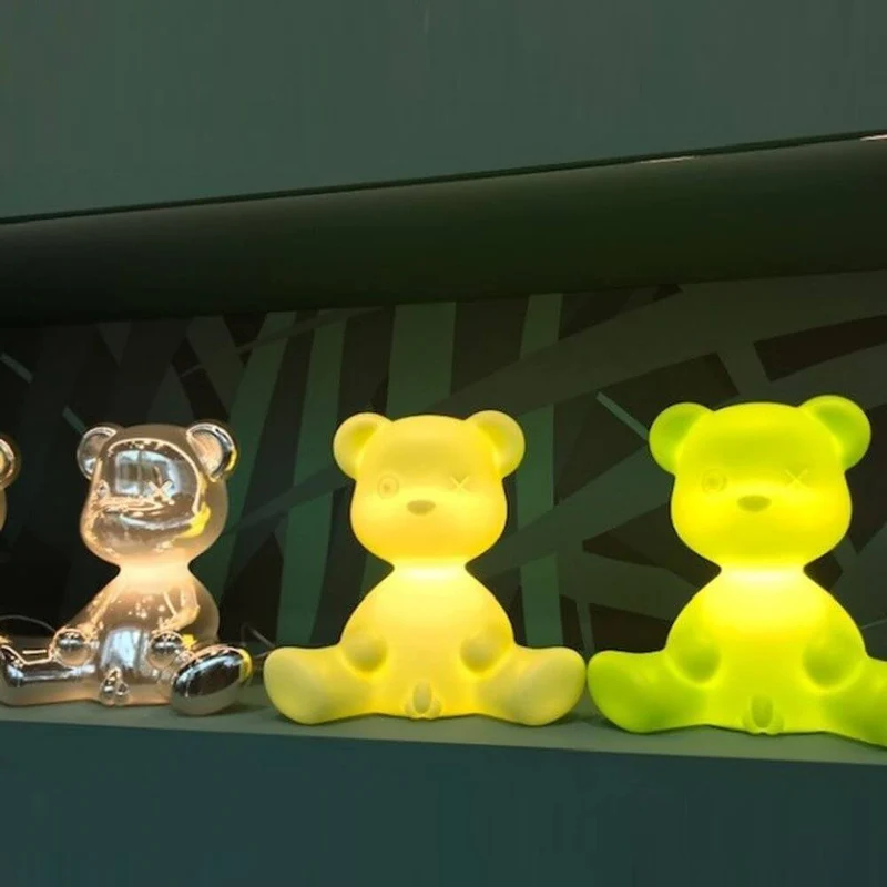 Teddy Boy Akku Tischleuchte LED Farbwechsel