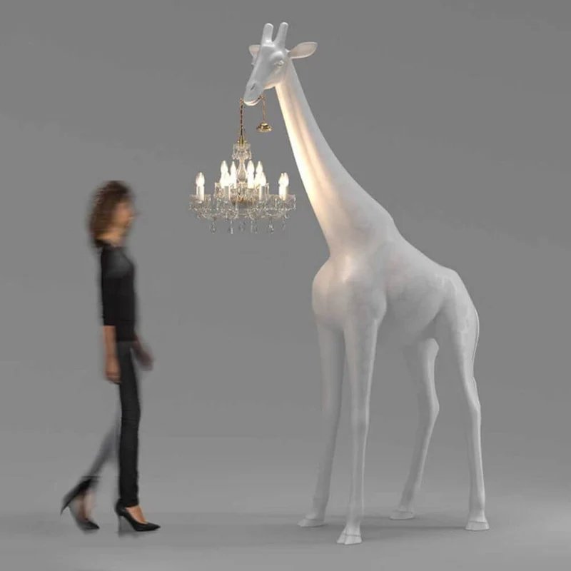 Giraffe in Love M Stehleuchte 265cm