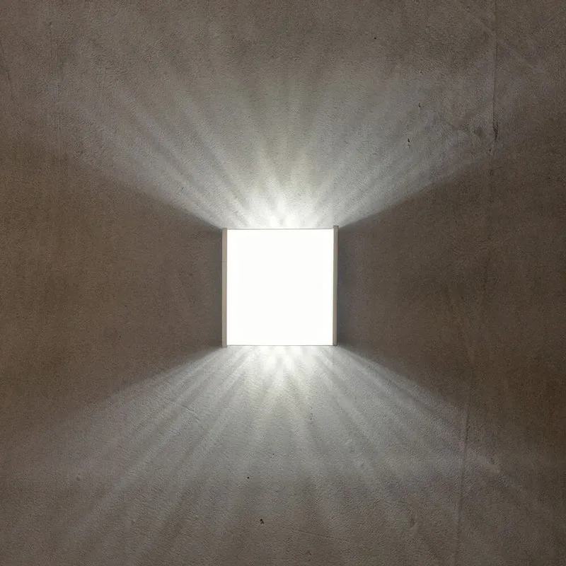 Casablanca LED-Wandleuchte Box