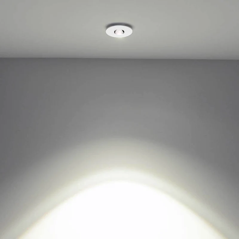 Casablanca LED-Einbauleuchte Tet mit Linse