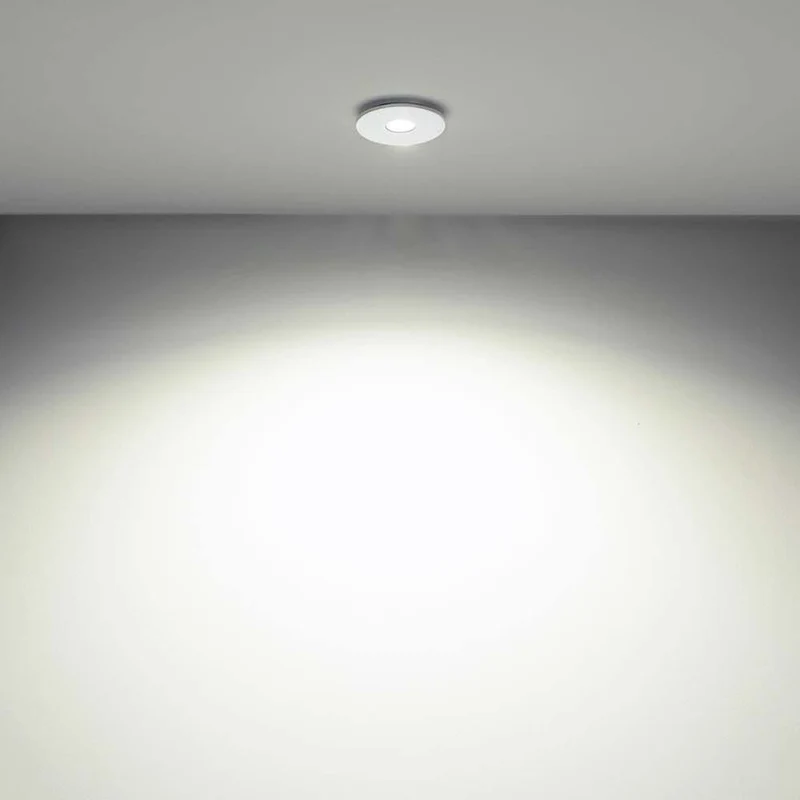 Casablanca LED-Einbauleuchte Tet ohne Linse