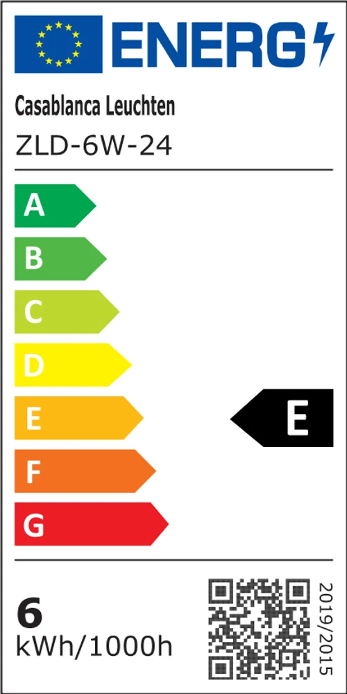 Casablanca LED-Wandleuchte Ashiya