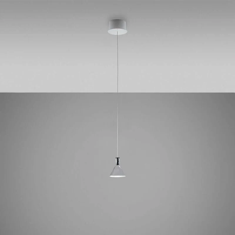 Fabbian Multispot LED-Hängeleuchte Polair rund