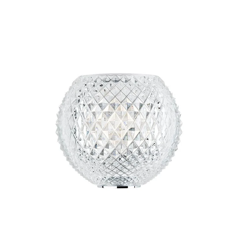 Fabbian Diamond&Swirl Wandleuchte Diamond Ø 22cm