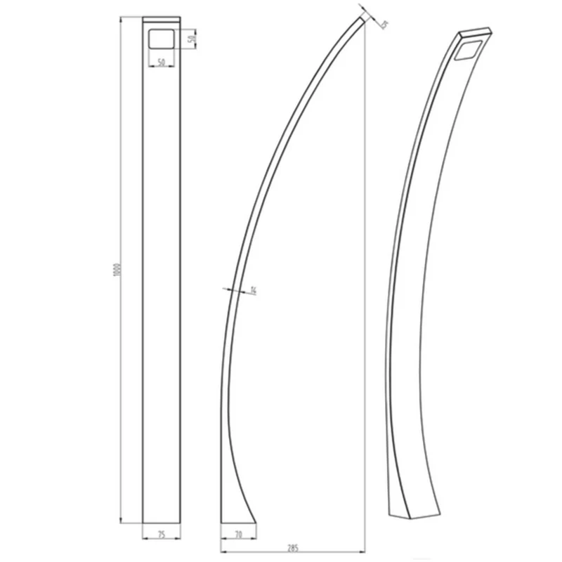 Lampadaire Exterieur Led Design