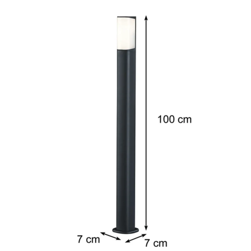 Lampadaire Exterieur Gris Anthracite