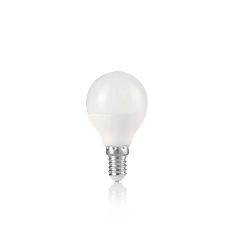 E14 Sfera 6W 3000K Cri80 Bianco