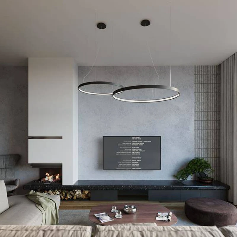 Luminaire Led Cercle
