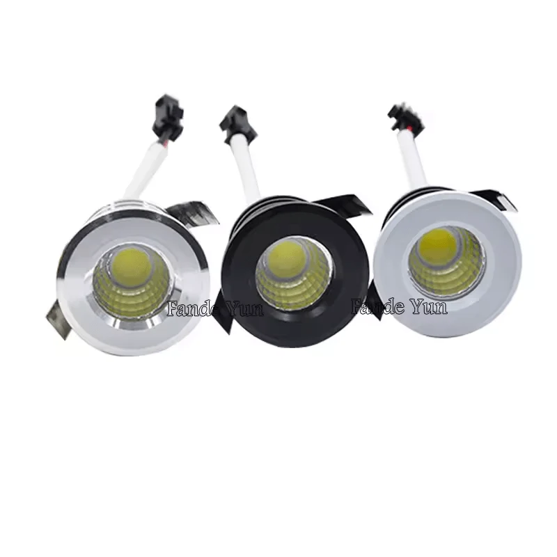Spot Encastrable Rond Blanc