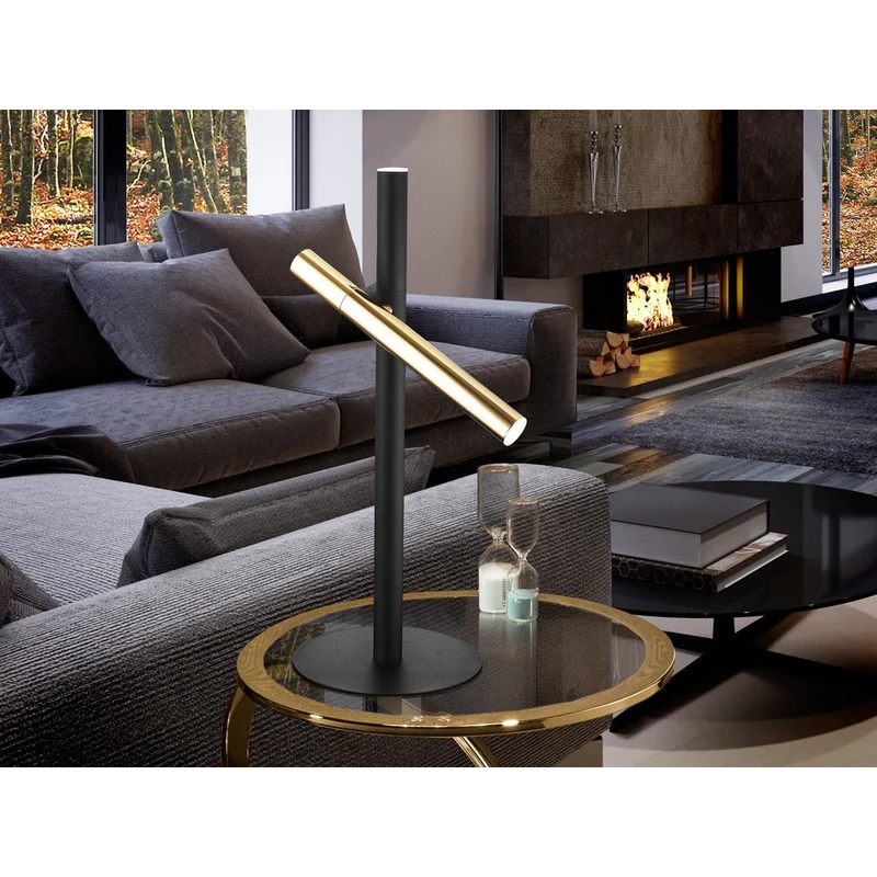 Lampe Chevet Noire Design