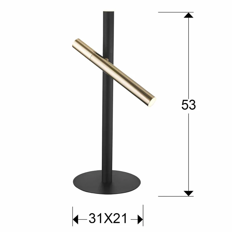 Lampe Chevet Noire Design