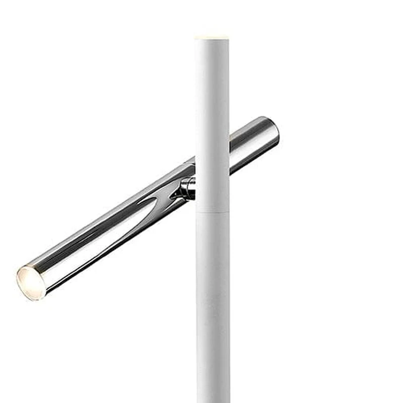 Lampe De Chevet Grise Et Blanche