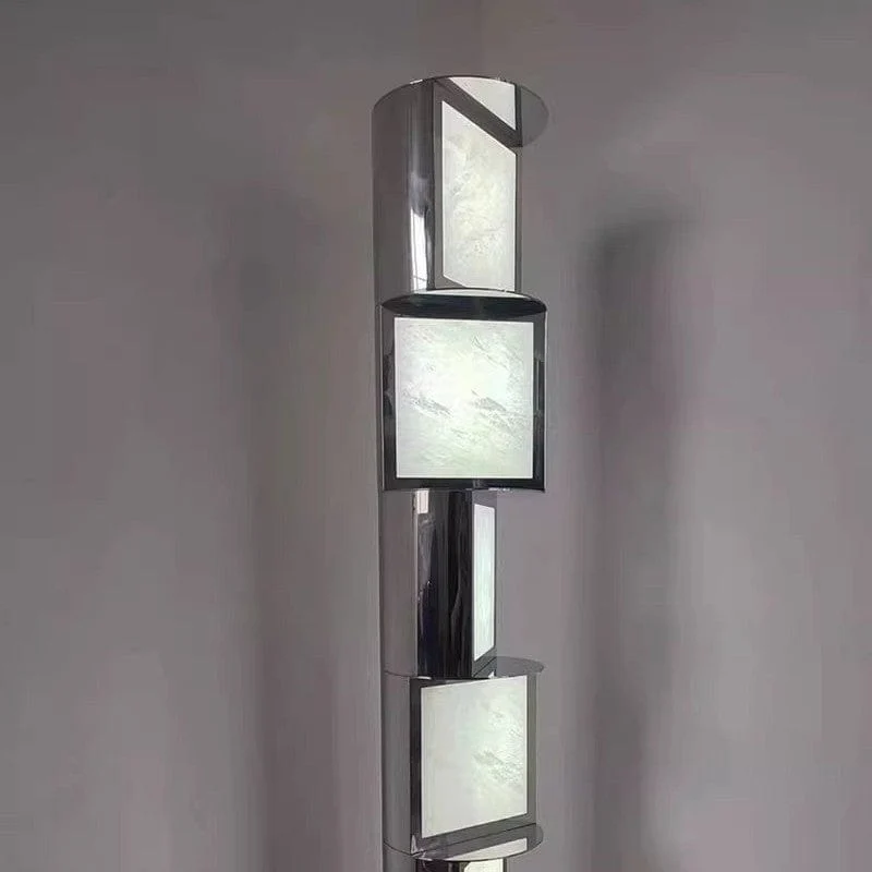 Lampe Sur Pied Chrome