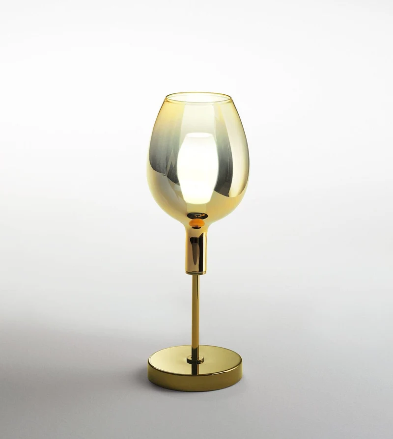 Lampe Transparente Design