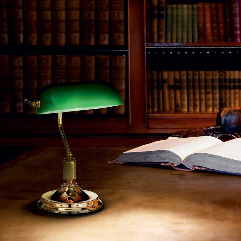 Lampe De Bureau Vert
