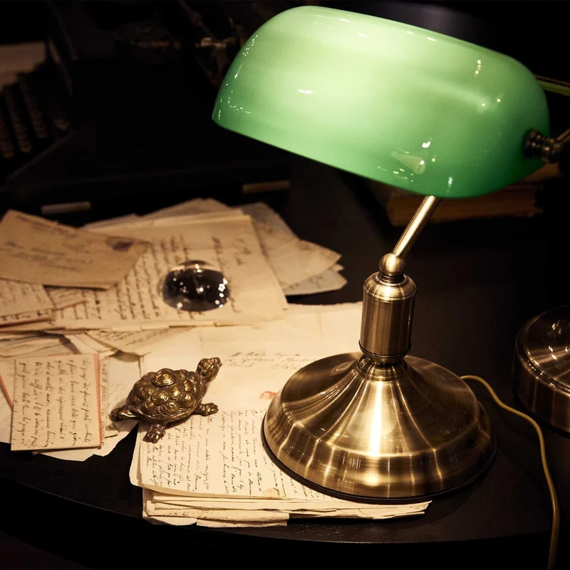 Lampe De Bureau Vert