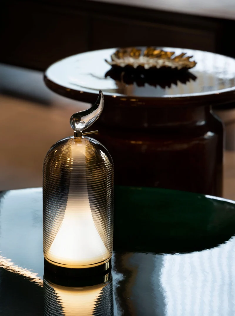 Lampe Ronde Led Design