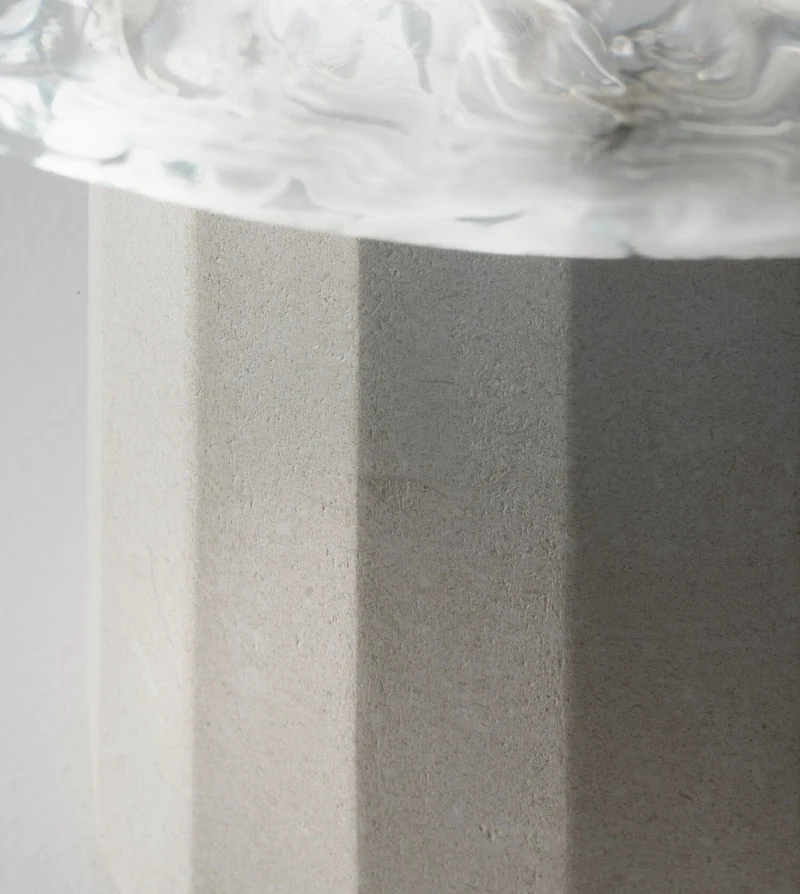 Lampe Ronde À Poser