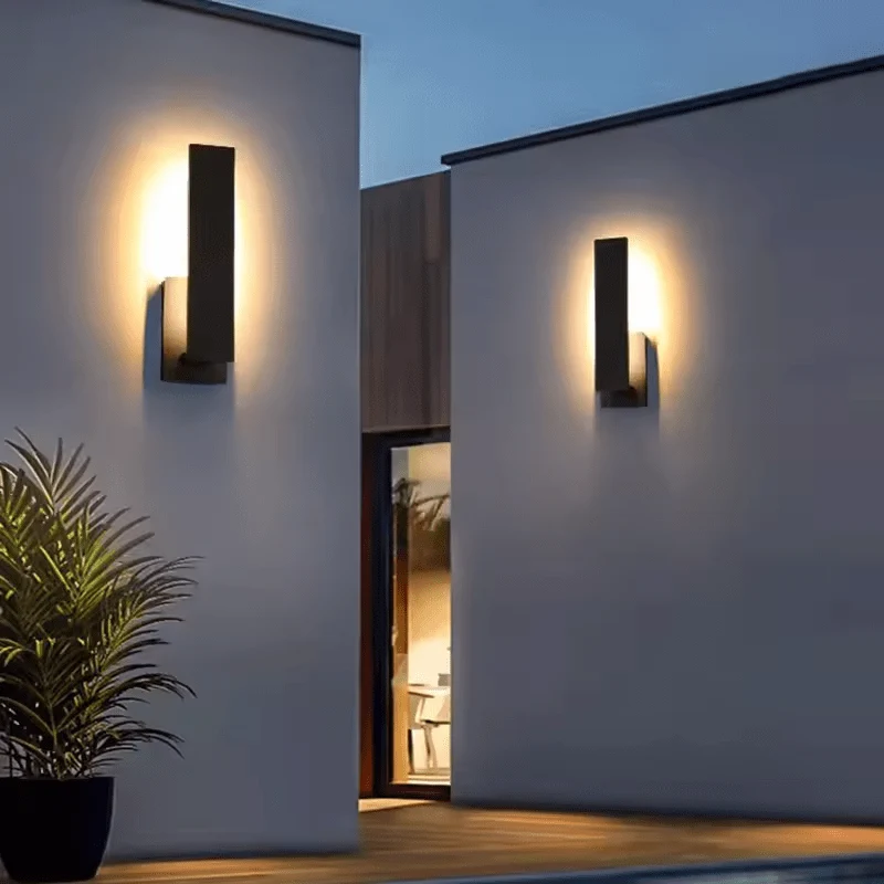 Applique Murale Exterieur A Led