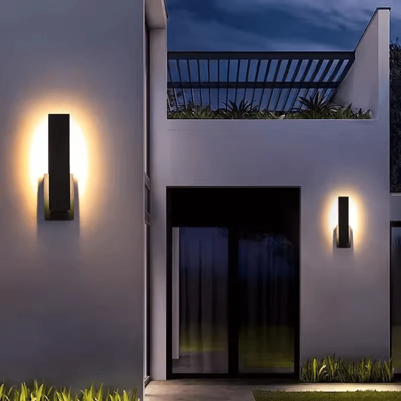Applique Murale Exterieur A Led