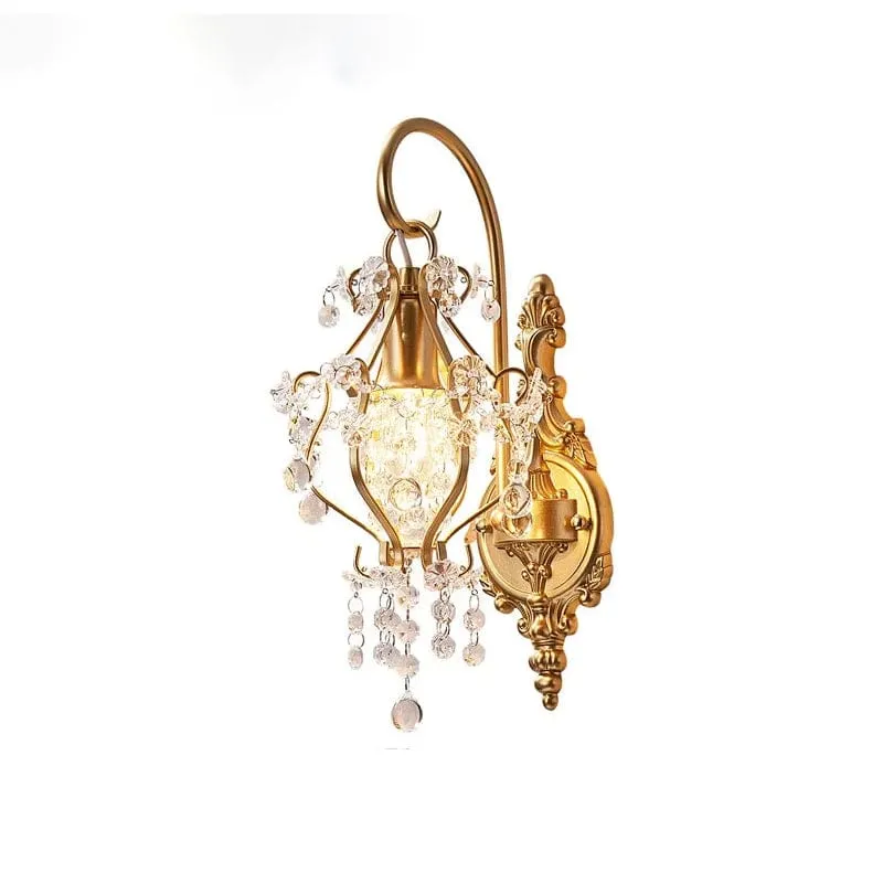 Applique Murale Laiton Vintage