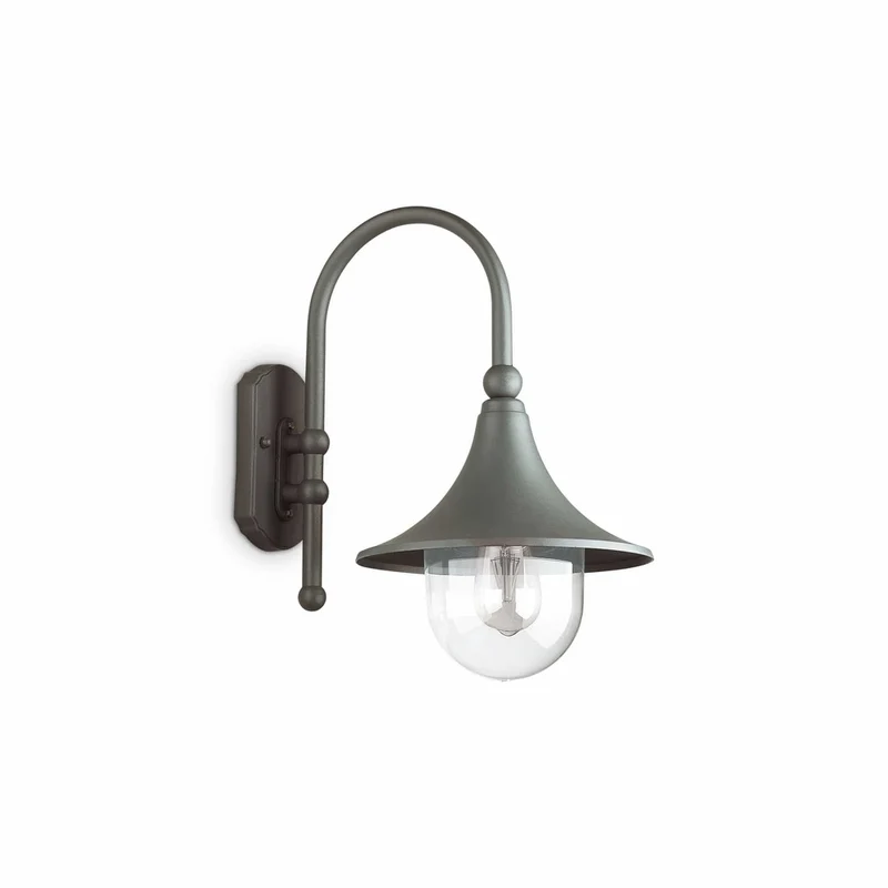 Applique Murale Exterieure Gris Anthracite