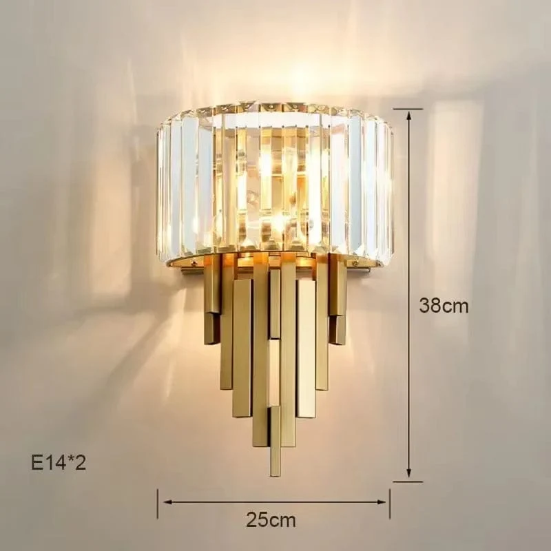 Applique Murale En Laiton