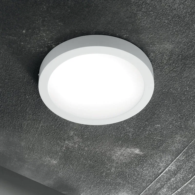 Applique LED Rond Blanc