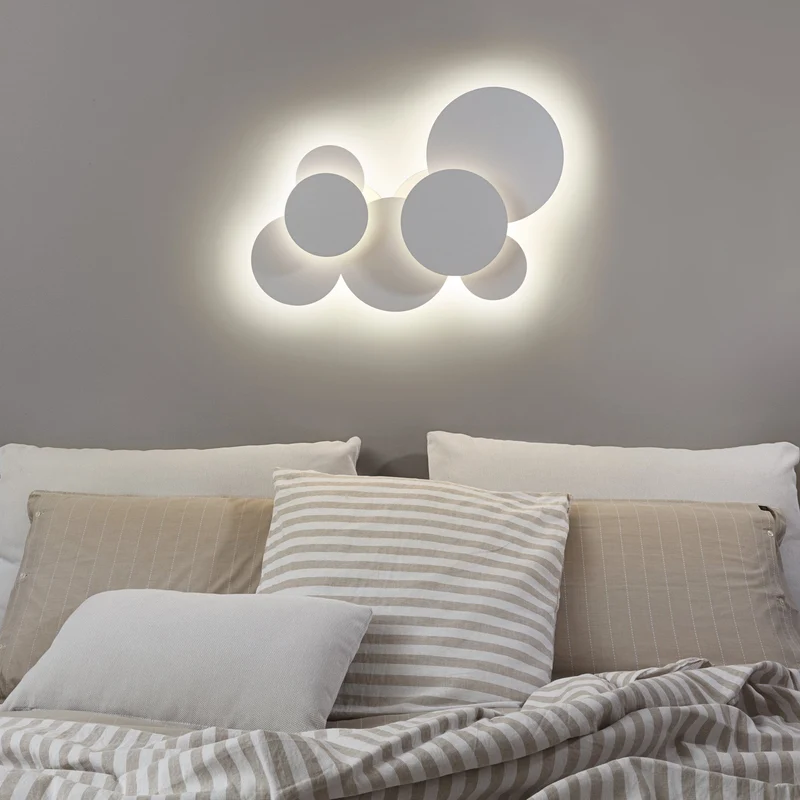 Plafonnier Applique Murale Blanc Design