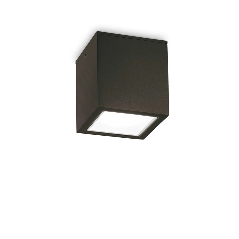 Plafonnier Noir Metal